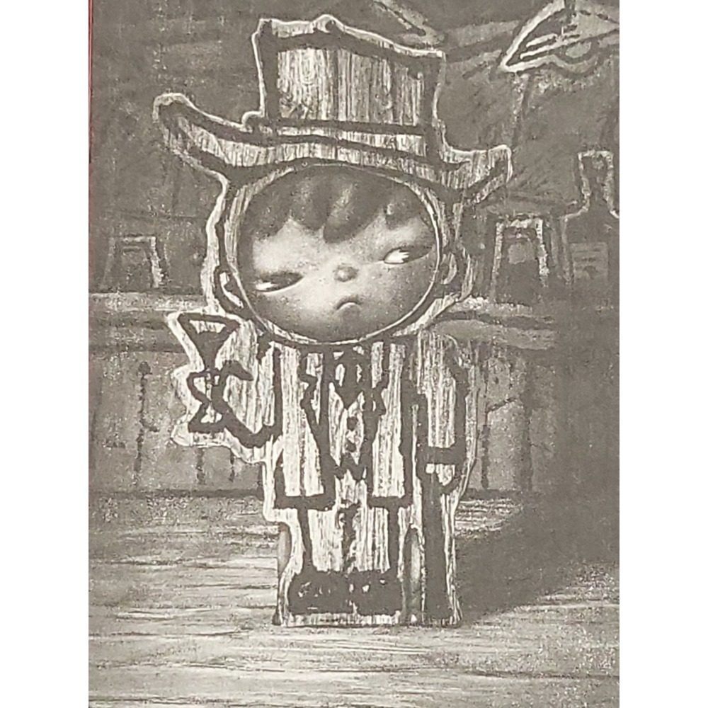 POP MART Hirono Shelter Series. The Poet Confirmed Character.